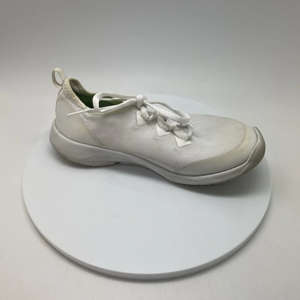 Oofos‎ Oomg Sport LS Shoes Womens 8 White Comfort Recovery Sneakers